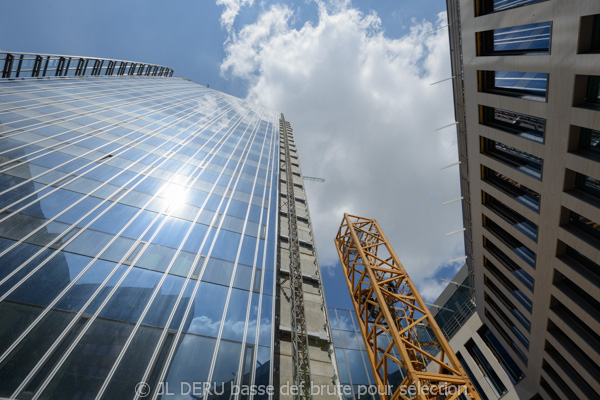 tour des finances à Liège